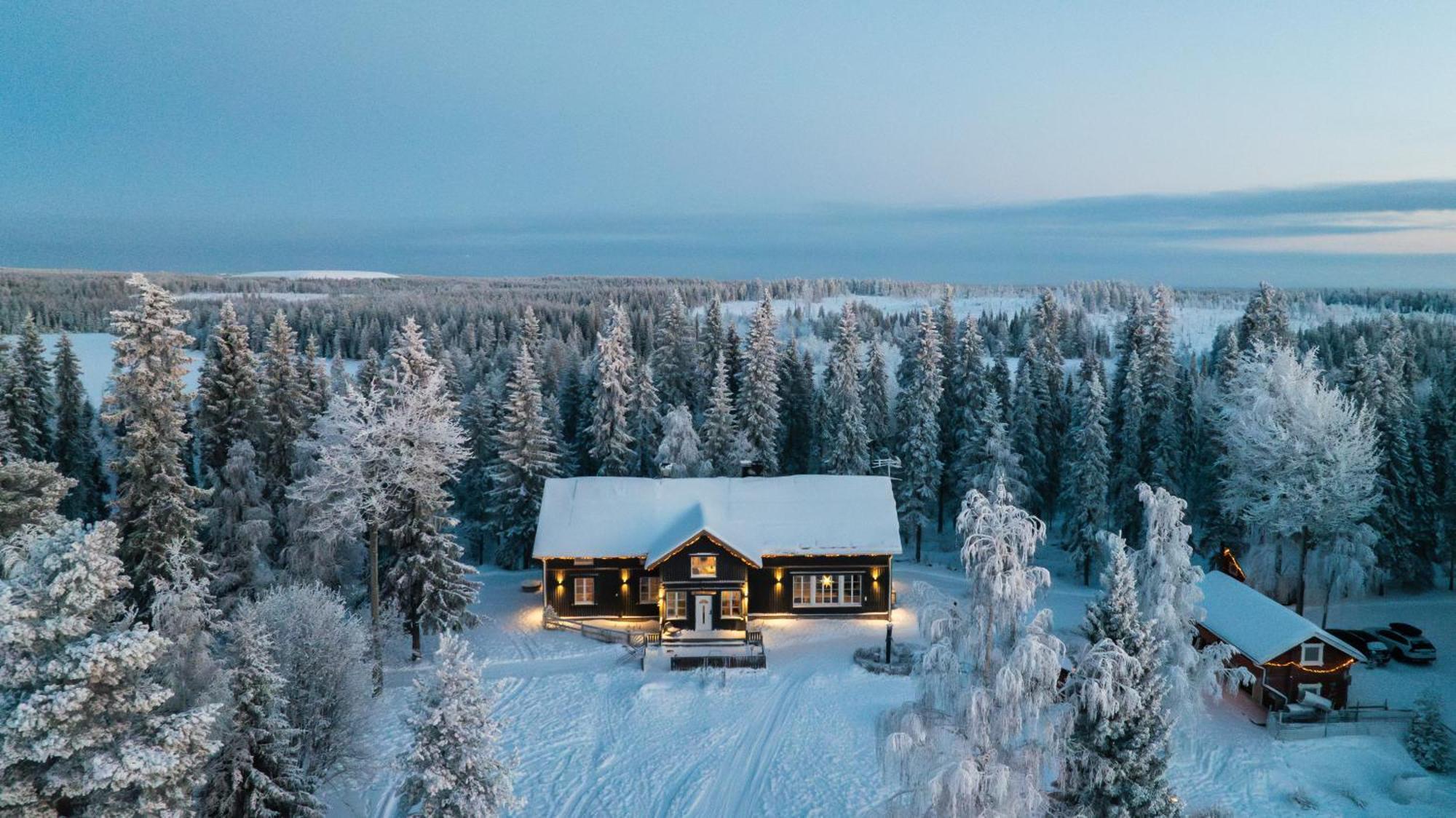 Premium Private Villa Snowest Kivitaipale Exterior photo